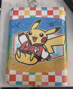 New ✨ 2025 Pokemon World Championships 9 Pocket Card Binder Anaheim Worlds 👑⚡ - Image 1
