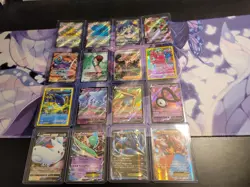 Lot 30 TCG Pokemon Full Art Ultra Rare Promo Holo Shiny Card SWSH Vmax GX EX V - Image 1