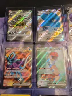 Lot 30 TCG Pokemon Full Art Ultra Rare Promo Holo Shiny Card SWSH Vmax GX EX V - Image 2