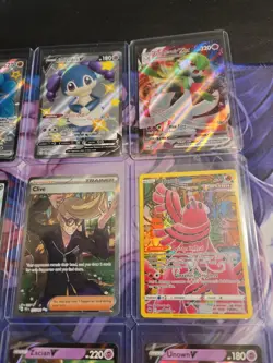 Lot 30 TCG Pokemon Full Art Ultra Rare Promo Holo Shiny Card SWSH Vmax GX EX V - Image 3