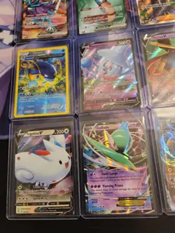 Lot 30 TCG Pokemon Full Art Ultra Rare Promo Holo Shiny Card SWSH Vmax GX EX V - Image 4
