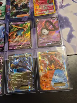 Lot 30 TCG Pokemon Full Art Ultra Rare Promo Holo Shiny Card SWSH Vmax GX EX V - Image 5
