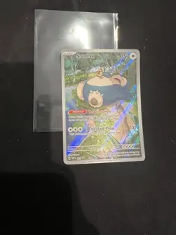 Snorlax 051 Sv: Scarlet & Violet 151 Promo Cards Holo NM-MT - Image 1