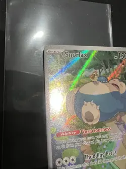 Snorlax 051 Sv: Scarlet & Violet 151 Promo Cards Holo NM-MT - Image 2