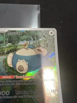 Snorlax 051 Sv: Scarlet & Violet 151 Promo Cards Holo NM-MT - Image 3