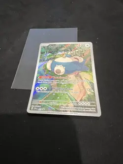 Snorlax 051 Sv: Scarlet & Violet 151 Promo Cards Holo NM-MT - Image 5