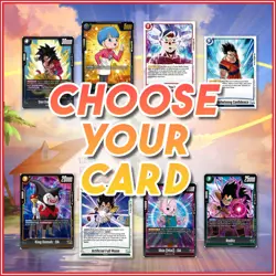 DRAGON BALL SUPER FUSION WORLD CHOOSE YOUR RARE CARD FB04 Ultra Limit Goku Bulma - Image 1