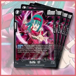 DRAGON BALL SUPER FUSION WORLD CHOOSE YOUR RARE CARD FB04 Ultra Limit Goku Bulma - Image 4