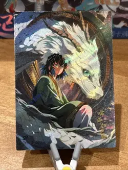 Inosuke Hashibira Card Demon Slayer Origins CYS-SP-009 Dragon SP - Image 2
