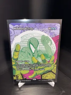 Mindbreak Trap (Borderless) Marvel Universe Eternal-Legal Regular - Image 2