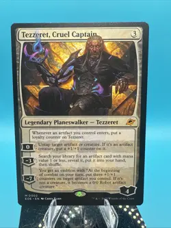 Tezzeret, Cruel Captain Edge of Eternities Regular - Image 1