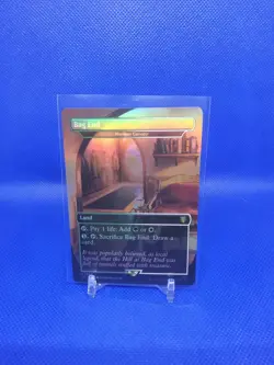 1x Bag End (Horizon Canopy) (366) ~~ Borderless - Foil NM-Mint, English Univers - Image 1