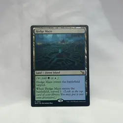 Hedge Maze - Murders at Karlov Manor (MKM)(262) - Magic The Gathering - Image 1