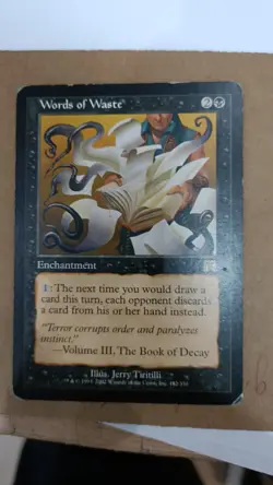 Magic: The Gathering Words of Waste Onslaught MP - Image 1