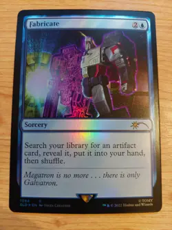 Fabricate - 1084 (Secret Lair Drop Series) - Near Mint NM - Foil - Image 1