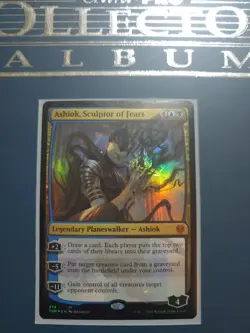 Ashiok, Sculptor of Fears Theros Beyond Death Foil - Image 1