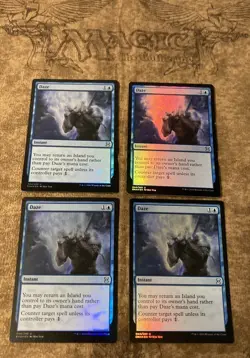 4x x4 4 Foil Daze Eternal Masters MTG Magic the Gathering - Image 1