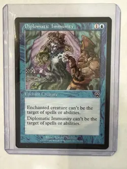 Diplomatic Immunity Mercadian Masques Regular MTG Magic The Gathering NM - Image 1
