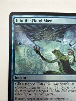 Into the Flood Maw Bloomburrow Foil - Image 2