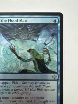 Into the Flood Maw Bloomburrow Foil - Image 3