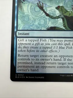 Into the Flood Maw Bloomburrow Foil - Image 5