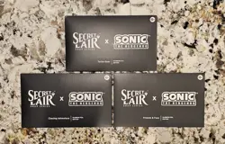 Magic the Gathering Secret Lair x Sonic The Hedgehog Sealed Foil Bundle - Image 1
