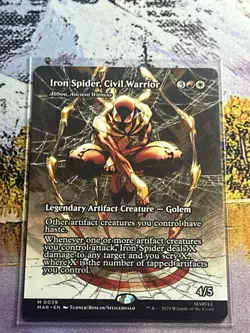 Iron Spider, Civil Warrior Mtg Spider-Man Marvel Alibou Th Great Witness - Image 1