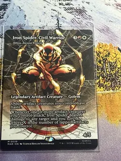 Iron Spider, Civil Warrior Mtg Spider-Man Marvel Alibou Th Great Witness - Image 2