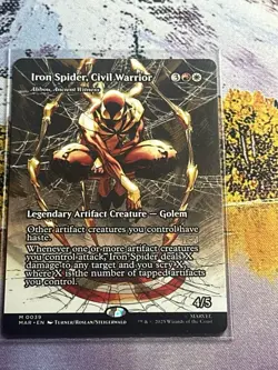 Iron Spider, Civil Warrior Mtg Spider-Man Marvel Alibou Th Great Witness - Image 3