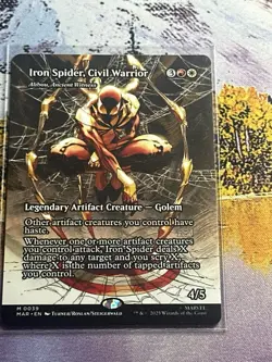 Iron Spider, Civil Warrior Mtg Spider-Man Marvel Alibou Th Great Witness - Image 4