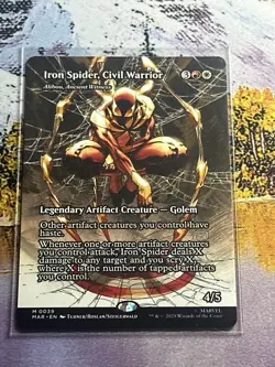 Iron Spider, Civil Warrior Mtg Spider-Man Marvel Alibou Th Great Witness - Image 5