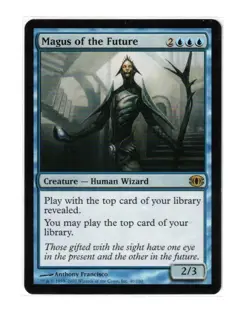 MTG - NM - Magus of the Future - Future Sight 40 - Image 1