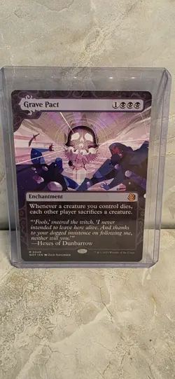 Grave Pact Wilds of Eldraine: Enchanting Tales Regular - Image 1