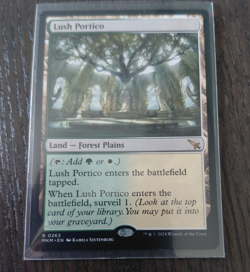 Lush Portico Murders at Karlov Manor Regular-NM - Image 1