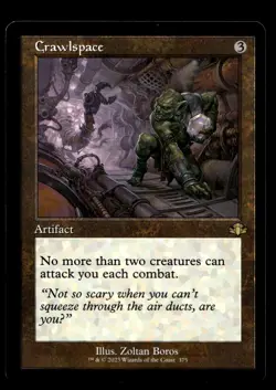 Crawlspace (Retro Frame) 375 R Dominaria Remastered - Image 1