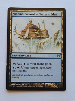 Minamo, School at Water's Edge Champions of Kamigawa Regular - Image 1