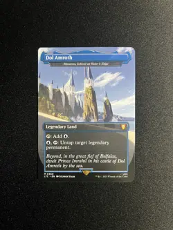 Dol Amroth [Minamo, School at Water’s Edge] (LTC 369) - Non-Foil - NM - MTG - Image 1