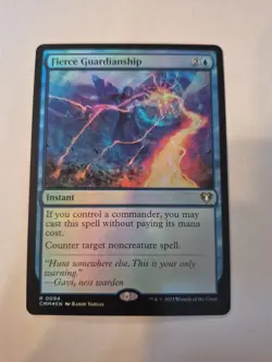 Fierce Guardianship Commander Masters Foil - Image 1