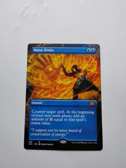 Mana Drain (Borderless) Double Masters 2022 Regular - Image 1