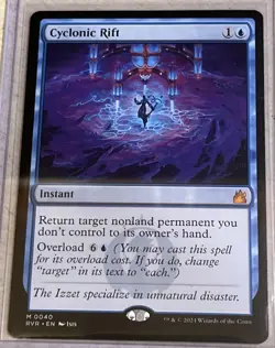 Cyclonic Rift Ravnica Remastered Regular - Image 1