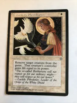 Swords To Plowshares X1 Ice Age LP Condition See Front/back Pics - Image 1