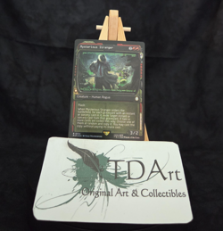 MYSTERIOUS STRANGER ~ NM ~ MTG Magic - 0334 PIP Fallout SHOWCASE FOIL - Image 1