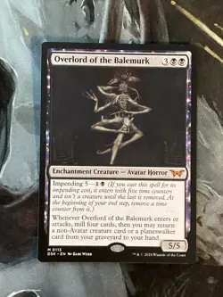 Overlord of the Balemurk Duskmourn: House of Horror Regular - Image 1