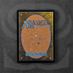 No Mercy • Borderless Alt Art• Mythic Enchantment • Dominaria Remastered • MTG - Image 2