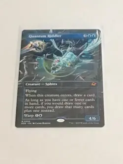 Quantum Riddler - Borderless - Edge of Eternities - EOE MTG #305 NP - Image 1