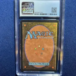 MTG BETA Unholy Strength CGC 8.5 NM/Mint+ (with sub grades) 1993 - Image 2