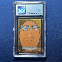 MTG Beta Craw Wurm CGC 8 Quad++ (with sub grades) 1993 - Image 2