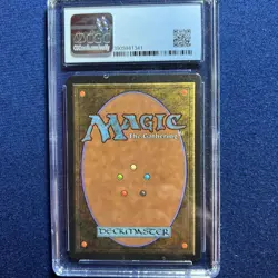 MTG Beta Fear CGC 9 MINT (with sub grades) 1993 - Image 2