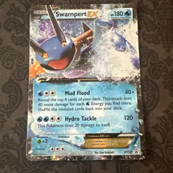 Swampert EX - XY55 - XY Promos Holo Pokemon TCG - Image 1