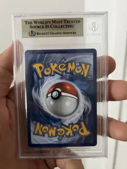 2021 Pokemon BGS 9.5 Charizard Classic Celebrations Confetti Holo R #4 - Image 2